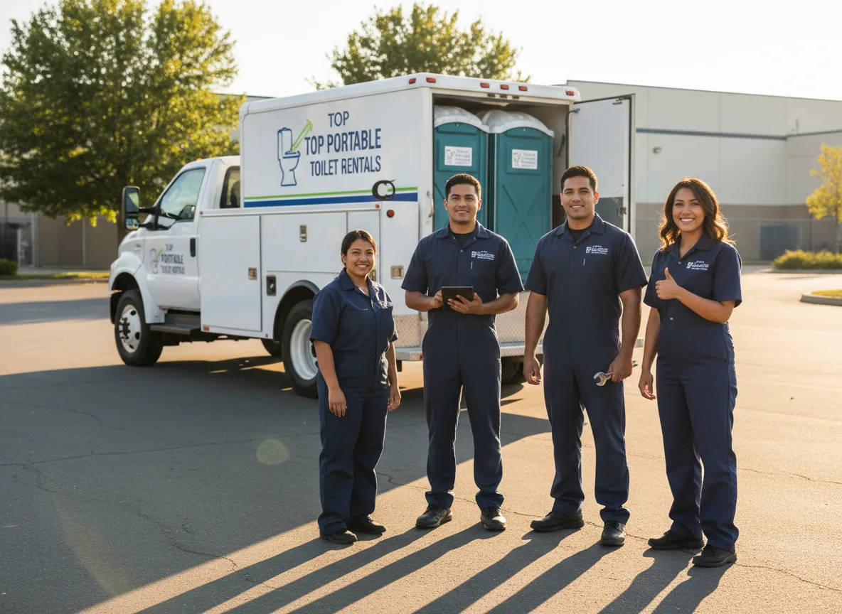 Short Term Porta Potty Rental company in Huntsville, OH